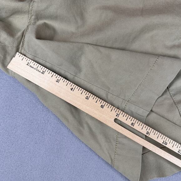 Tommy Bahama Shorts Mens 38 Khaki Beige Stretch Classic Chino Flat Front Casual - Picture 6 of 11